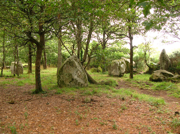 Menhirs de Kerjean